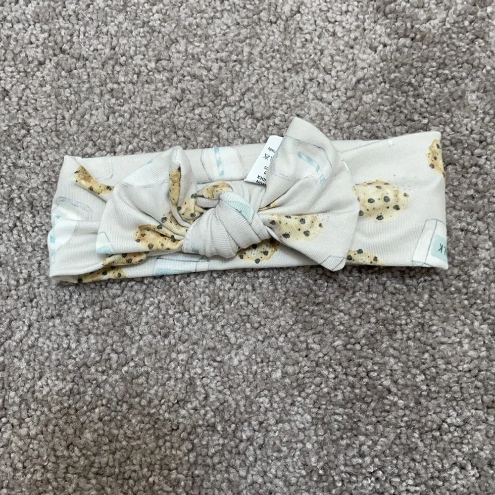 Copper Pearl Milk & Cookies Headwrap